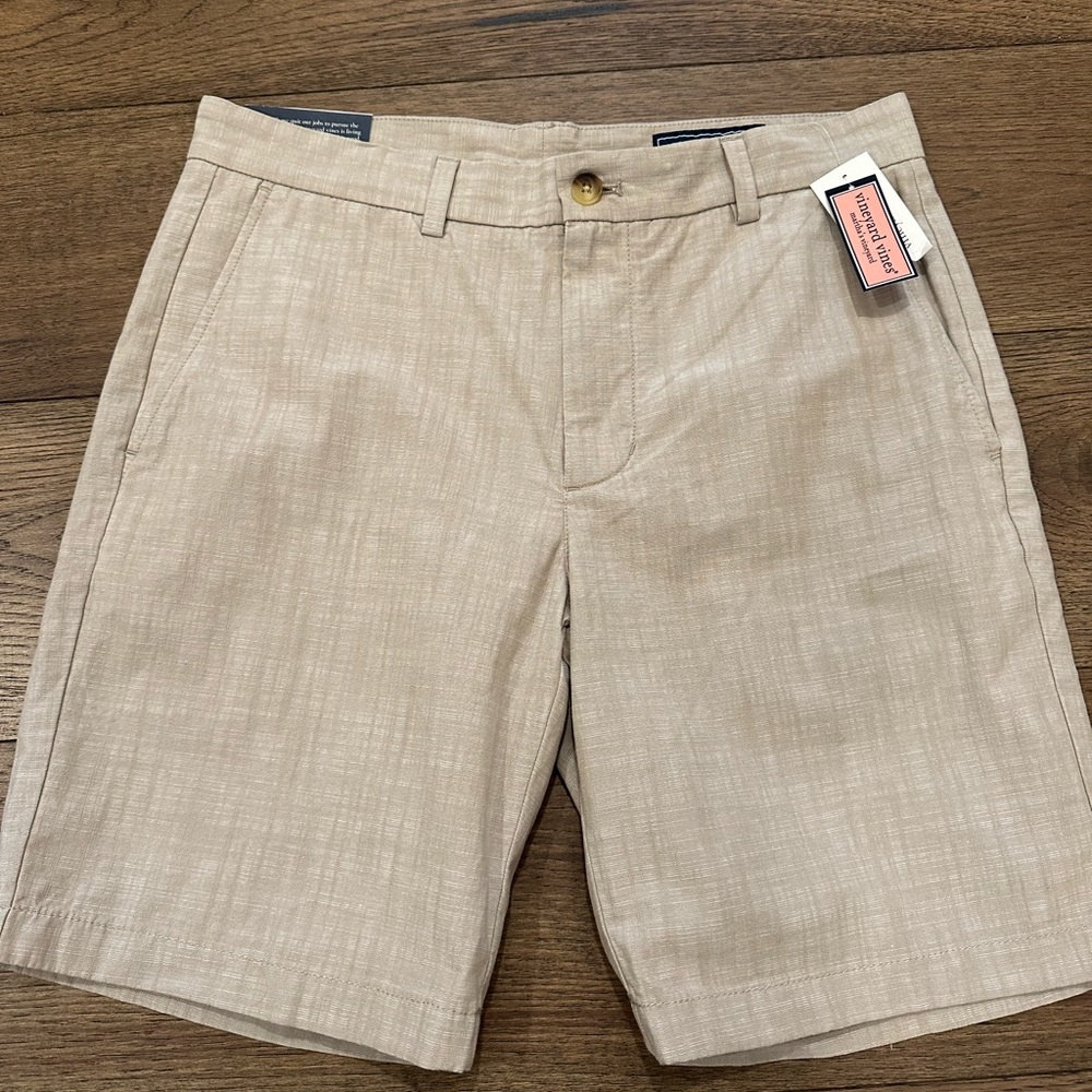 Vineyard Vines Men’s Chambray Shorts BNWT 🐳